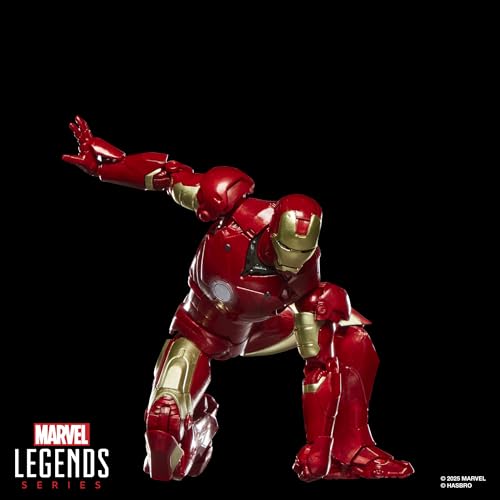 Avengers Marvel Figura de Acción Legends Series Mark III Iron Man