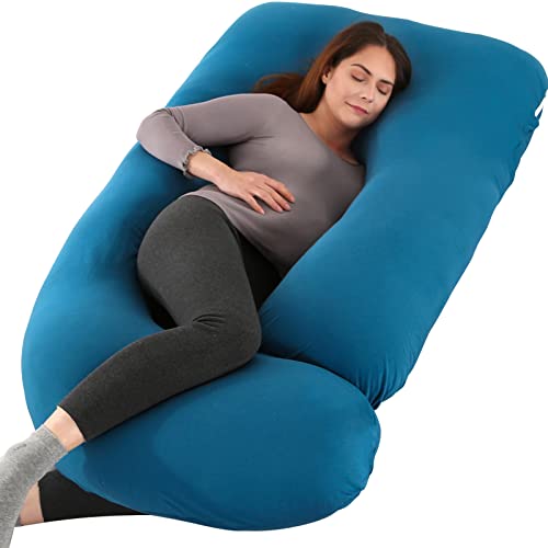 BATTOP Pregnancy Pillow Full Body Maternity Pillow for Sleeping