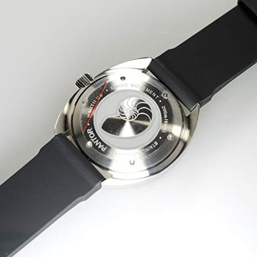 Pantor-Nautilus-GMT-Dual-Time-Display-Mens-Dive-Watches-200m-Swiss-Quartz-45mm-Diver-Watches-with-Rotating-Bezel-and-Rubber-Strap