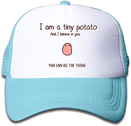 I Am A Tiny Patato Baby Baseball Hat Sunscreen Mesh Snapbacks Cap