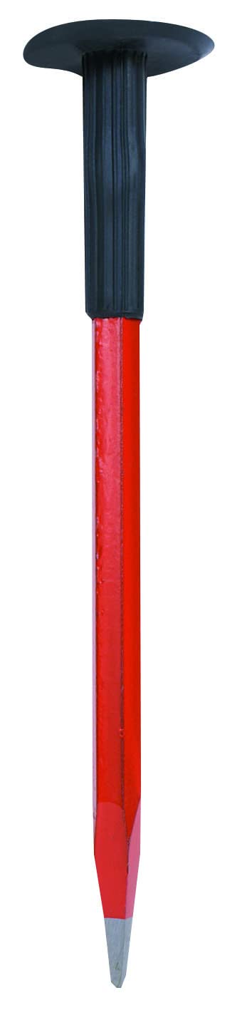 TEC HIT 106111 Masons Pointerolle Octagonal Body Steel Tip 300 x 16 mm