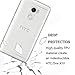 HTC One X10 Case,Love Ying [Crystal Clear] Ultra[Slim Thin][Anti-Scratches] Flexible TPU Gel Rubber Soft Skin Silicone Protective Case Cover for HTC One X10-Clear