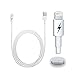 3 FT 6 FT 10 FT iPhone 6 & 7 Charger Cable - Certified Lightning to USB Charging Cord Connector - Durable & Fast - Zeus Guarantee