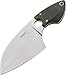 Boker Plus 03BO051 Sanyougo Fixed Blade Knife with 3 3/8 in. 4116 Steel Blade, Green