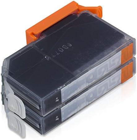 SOJIINK Canon PGI 72 Ink Cartridge Pixma Pro 10 Pixma Pro 10S Inkjet Printer Replacement Toner Compatible Photo Black with Chip x [2 Pack] Combo Set Value