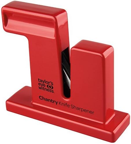 Pillar Box Red Chantry Sharpener by Chantry Classic