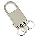 Maycom Detachable Independent Small Loops Pants Buckle Clip on Belt Keyring Keychain Key Chain Ring Key Fob Keyrings 84013