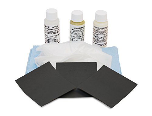 Philips Headlight Restoration Kit with UV protection - Complete Kit to restore headlight lenses