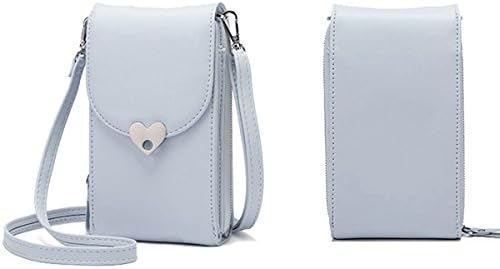 Women Small Crossbody Bag Cell Phone Purse Shoulder Bags Girls Trendy Smartphone Wallet With Credit Card Slots