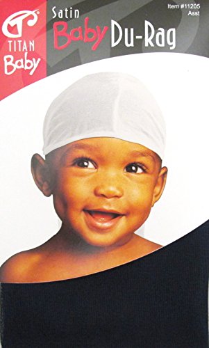 TITAN Satin Baby Du Rag Satin