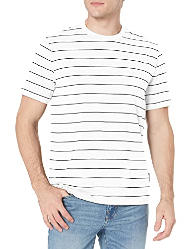 Nautica Men's Navtech Striped T-Shirt 