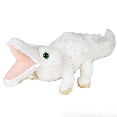 Adventure Planet albino white plush alligator AP-AAL22 22