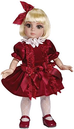 Collectible Robert Tonner A Vision In Velvet 10 Inch Articulated Patsy Doll