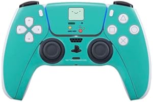 Skinit Decal Gaming Skin Compatible with PS5 Controller - Officially Licensed Adult Swim Adventure Time BMO Design