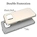 S7 Edge Case, Galaxy S7 Edge Case, MagicSky Slim Corner Protection Shock Absorption Hybrid Dual Layer Armor Defender Protective Case Cover for Samsung Galaxy S7 Edge (Gold)