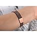 bayite Stainless Steel Bands Compatible Fitbit Alta and Alta HR, Milanese Loop Mesh Women Men(Coffee Brown Small)