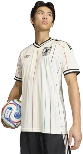 Amazon.com: adidas Japan Away Jersey – 2020 (XL) White : Clothing