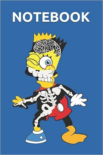 Amazon Com Cool Bart Simpson Art Notebook Perfect Journal Or Diary For Simpsons Fans To Write Ideas Info Lists And Thoughts 9798743621644 Puppy Lulu Pugger Harry Books