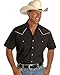 Ely Cattleman Men's Short Sleeve Western Shirt - 15202680-89