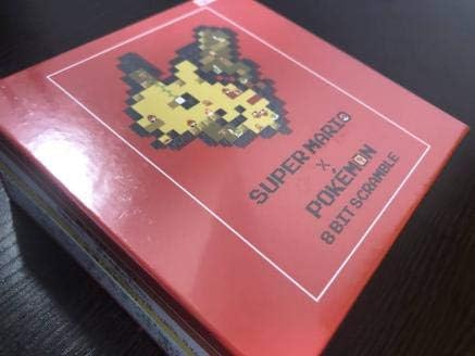 Amazon Co Jp Tokyo限定 ゼルダの伝説 スーパーマリオ ポケモン ピカチュウ 8bit Scramble 両面パズル108ピース ホビー 通販