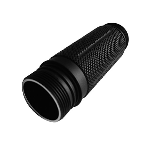 Manker Flashlight Tube - 18650 Battery Tube For Manker E14 Cree XP-G3 / Nichia 219B / Nichia 219C