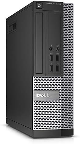 Dell Optiplex 7020 Small Form Desktop, Quad Core i7 4770 3.4Ghz, 16GB DDR3 RAM, 2TB Hard Drive, DVD-RW, Windows 10 (Certified Refurbished)