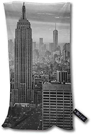 Yuteea New York City Skyline Dish Towels Funny Tea Towels Kicthen Towel Gift Dishcloth Bath Towel 11.8x27.5inches