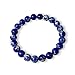 Natural Lapis Blue Sea Sediment Jasper Gemstone Bracelet 7 inch Stretchy Chakra Gems Stones Healing Crystal Great Gifts GB8-35