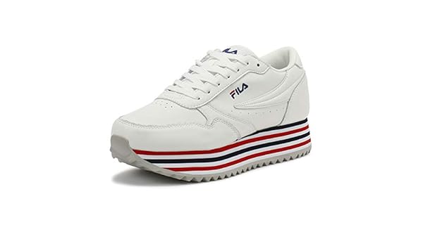 fila orbit zeppa trainers white