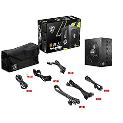 MSI MAG A650GL Gaming Power Supply - Full Modular