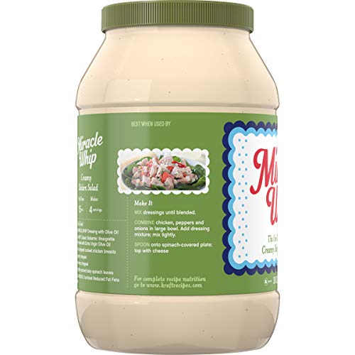 Kraft Miracle Whip with Olive Oil - Image 5