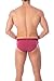 Obviously Apparel Downtown Collection - AnatoMAX Hipster Brief - Red Brick - Medium