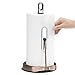 simplehuman Tension arm Paper Towel Holder, Rose Gold