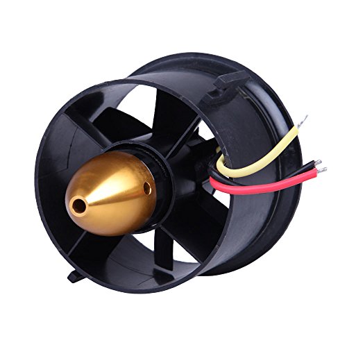 Vktech RS Pro 70mm Ducted Fan+ B2839 3000KV Brushless Motor For 4S 4 CELLS NOT JTM