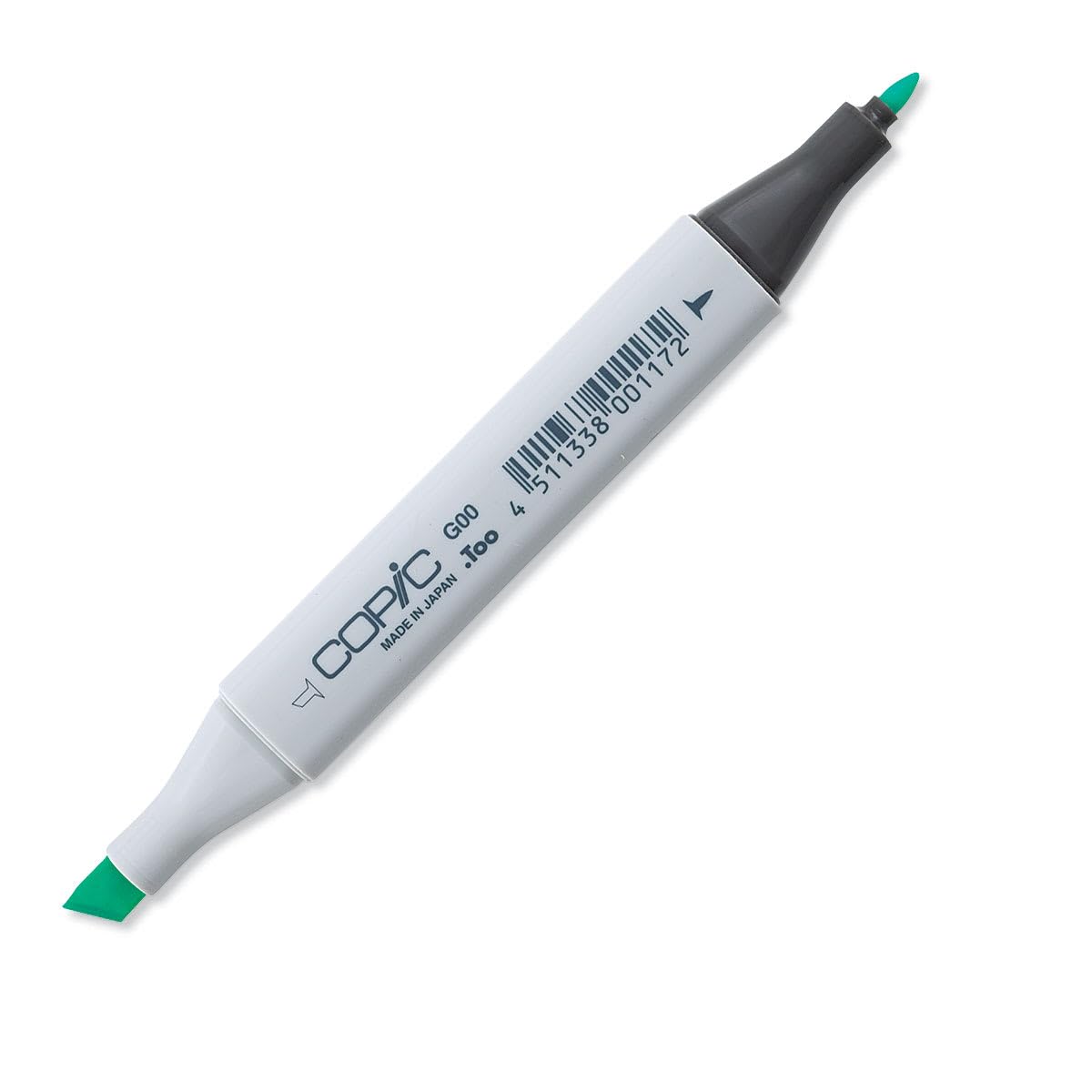COPIC Classic Coloured Marker Pen - (G-00) Jade Green, For Art & Crafts, Colouring, Graphics, Highlighter, Design, Anime, Professional & Beginners, Art Supplies & Colouring Books