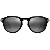 Maui Jim unisex-adult Alika Round Sunglasses