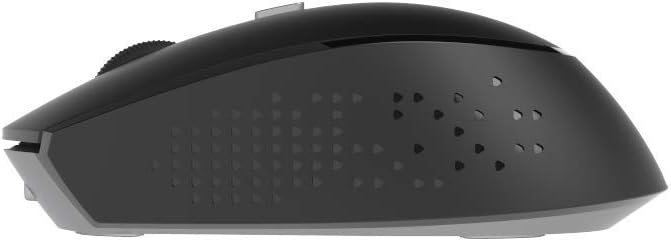 Mobility Lab ML311449 USB-C Wireless Rechargeable Optical Mouse for Mac and PC - Black - Image 5