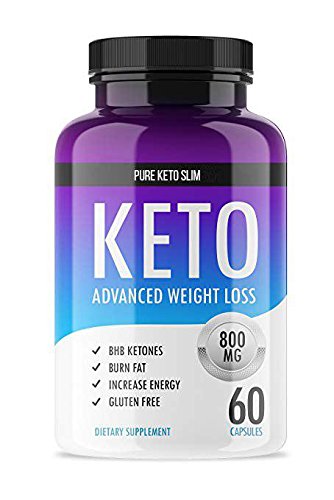 PURE KETO SLIM Keto Pills from Shark Tank - Ketogenic Fat Burner for