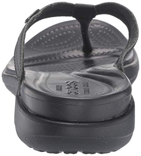 Crocs-Womens-Capri-Basic-Strappy-Flip-Flop