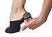 Stomper Joe Bamboo Women Athletic No Show Socks 3 Pck Cushioned Sole