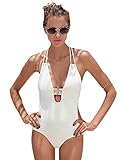 Sexy One Piece Bikini Monokini Swimsuit Bathing Backless Swimwear