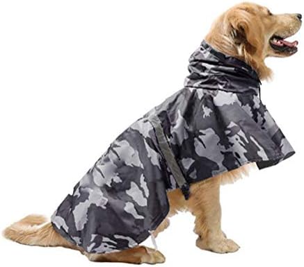 dog camouflage jacket