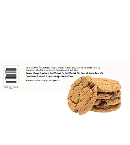 Three Dog Bakery Carob Cookie - Image 4
