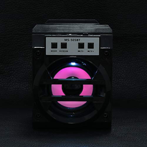 Outdoor Bluetooth Wireless Portable Speaker Super Bass with USB/TF/AUX/FM Radio C - Thumbnail 5