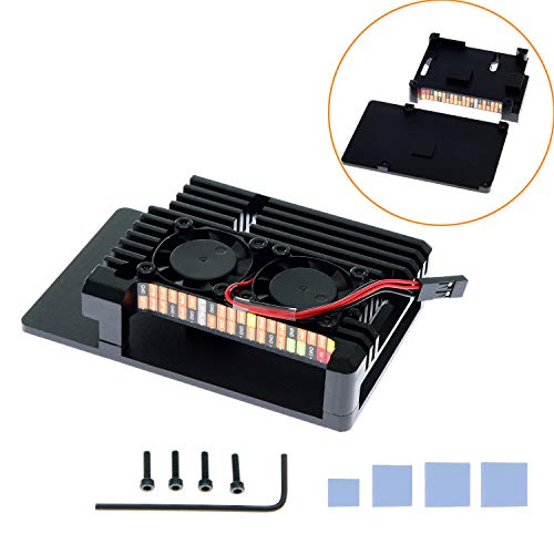 3 Makeronics+Raspberry+Armor+Aluminium+Heatsink