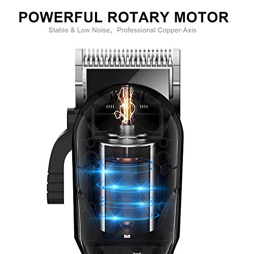 AIBORS Dog Clippers for Grooming for Thick Coats 2-Speed 12V High Power Professional Heavy Duty Quiet Plug-in Dog… - Image 3
