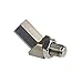 Jzz Cozma Universal Stainless Steel 135 Degree O2 Oxygen Sensor Adapter Extender for Catalyst parts