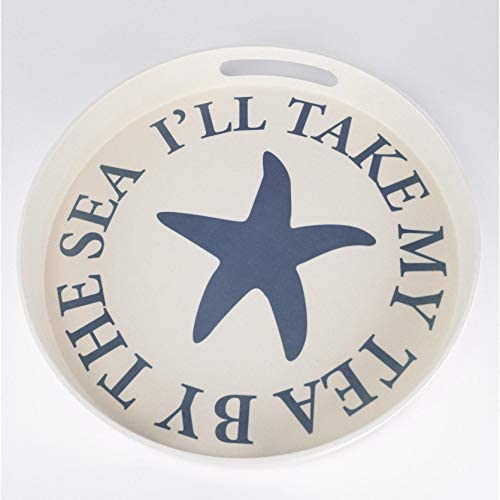 Bamboo Starfish Tray Tea by The Sea