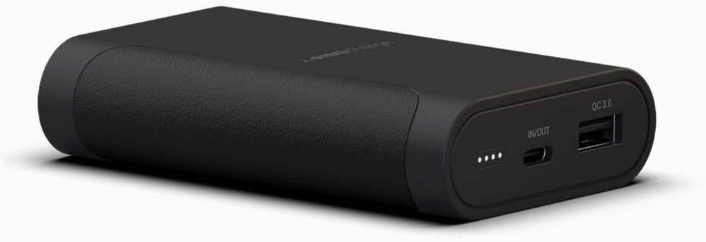 Omni Mobile 9600 mAh USB-C/USB-A Compact Mobile Power Bank | Battery Pack for Tablets, Cameras, Smartphones, iPhone, Samsung Galaxy and Other Smart Devices…