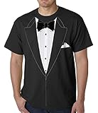 Tuxedo Tees The Classic Black Tie Tuxedo T Shirt (Black) #19 and Bewild Balloon